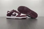 New Nike Dunk Low “Bordeaux” White/Bordeaux  DD1503-108