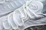 NIKE AIR MAX 98 "TRIPLE WHITE" Pure Platinum-Black-Reflect Silver 640744-106