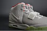 NIKE AIR YEEZY 2 PURE PLATINUM Wolf Grey mens 508214-010