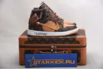 Louis Vuitton x Off-White x Air Jordan 1 Customs MENS AQ0818-158