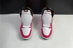 Air Jordan 1 High OG“Light Fusion Red” 555088-603