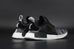 Adidas NMD R1 Primekint PK Running Shoes Sneakers Camo Black  BA7231