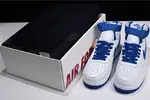 Nike Air Force 1 High retro "Summit-White/Game-Royal" 743546-103