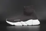 Balenciaga Stretch Mesh High Top Sneaker Grey 458653