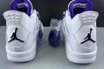 AIR JORDAN 4 “PURPLE METALLIC” CT8527-115