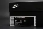 Air Foamposite Pro "Metallic Gold" Black mens 624041-701