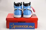 JORDAN 1 RETRO HIGH FEARLESS UNC CHICAGO - CK5666-100