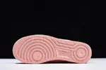 Nike  Air Force 1 07 Suede Women Lifestyle Shoe Pink AA1117-601