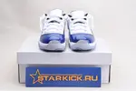 Air Jordan 11 Low WMNS “Concord” AH7860-100