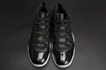 JORDAN 11 RETRO BP '72-10' black  mens  378037-002