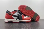 OFF-WHITE Out Of Office  white black red