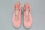 AIR JORDAN 6 'MILLENNIAL PINK' mens 384664-031