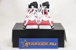 Air Jordan 6 VI Retro Carmine White Carmine Black 384664 160