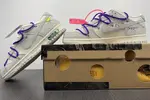 Off-White x Nike Dunk Low'50 15of50 DJ0950-101