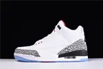 AIR JORDAN 3 RETRO NRG 'FREE THROW LINE' white mens 923096-101