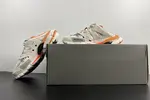 Balenciaga TRACK MULE White/ Orange 623813 W3CP5 9059