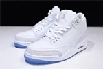 Air Jordan 3 Retro Triple White 136064-111