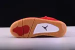 Air Jordan 4 Fire Red Gum Singles Day AV3914-600
