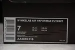 NikeLab Air VaporMax Flyknit Black/Big Red womens AA3859-016