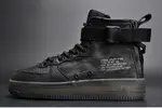 Nike Air Force 1 Mid "Tiger Camo" black mens AA7345-001