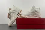 Levi's x Air Jordan 4 'White' AO2571-100
