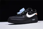 Off-White Nike Air Force 1 Black AO4606-001