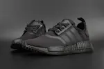 ADIDAS NMD_R1 TRIPLE BLACK  REFLECTIVE LIMITED EDITION TRAINERS S31508