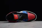Air Jordan 1 Mid GS 'Top 3' Red/Blue/White/Black 554725-124