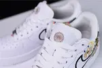 Nike Air Force 1 07 LNY QS Lunar New Year White  Flowers WOMENS  AJ8298-100