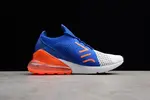 NIKE AIR MAX 270 FLYKNIT "RACER BLUE/TOTAL CRIMSON" AO1023-101