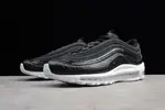 nike mens AIR MAX 97 PRM black 917646-001