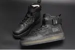Nike Air Force 1 Mid "Tiger Camo" black mens AA7345-001