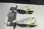 Balenciaga TRACK SNEAKER  White Fluorecent Yellow 542436 W3NU2 7660