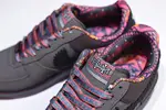 Nike Air Force 1 Low Premium 'Black History Month'  Midnight Fog/Black mens 453419-090
