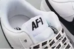 Nike  Air Force 1 '07 LV8 NBA Sz 18 White/  Black Athletic Shoes 823511-103