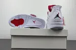 Air Jordan 4 White university Red CT8527-112