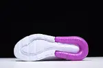 Nike womens  Air Max 270 white purple AH6789 106