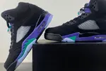 Air Jordan 5 Retro 'Black Grape 136027-007