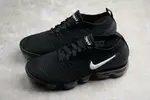 Nike Air Vapormax Flyknit 2.0 Running Sneakers Black/Grey mens 942842-001