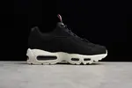 Nike mens AIR MAX 95 TT "PULL TAB" black/ sail-gym red AJ1844-002