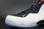 Nike Air Foamposite One "Olympic" University Red/ white  mens 575420-400