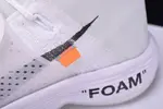 OFF-WHITE x Nike Hyperdunk 2017 FK THE TEN 10 Virgil Abloh  MENS AJ4578-100