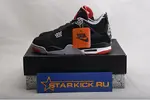 Jordan 4 Bred/ Black Cement (2019) - 308497-060