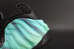 Nike Air Foamposite One "Northern Lights" Black/Green mens 840559-001