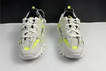 Balenciaga TRACK SNEAKER  White Fluorecent Yellow 542436 W3NU2 7660