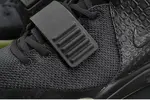 NIKE AIR YEEZY 2 "SOLAR RED" black mens 508214-006