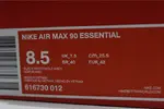 Nike Air Max 90 Essential Black Grey White 616730-012