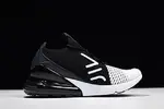 NIKE AIR MAX 270 FLYKNIT "WHITE/BLACK"  AO1023-100