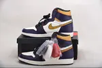 NIKE SB AIR JORDAN 1 LAKERS CHICAGO CD6578-507
