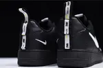 Air Force 1 Low Utility Black White - AJ7747-001